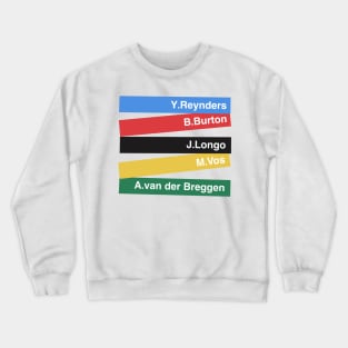 Female G.O.A.Ts of road cycling Crewneck Sweatshirt